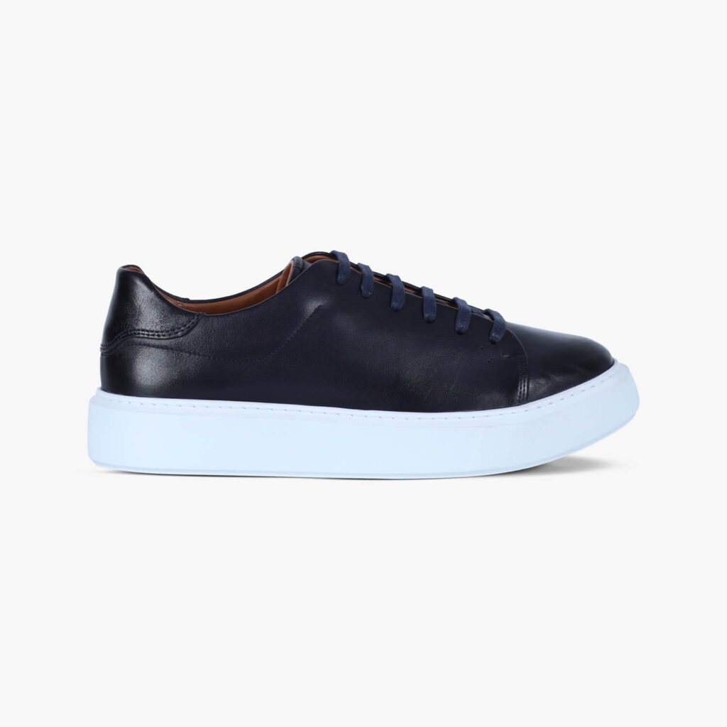 Blauer Beige Leather Men's Sneaker main image 0