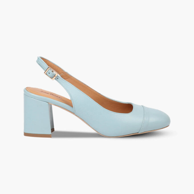 Alexa Light Blue Leather