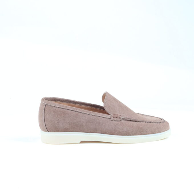 Alberta beige suede