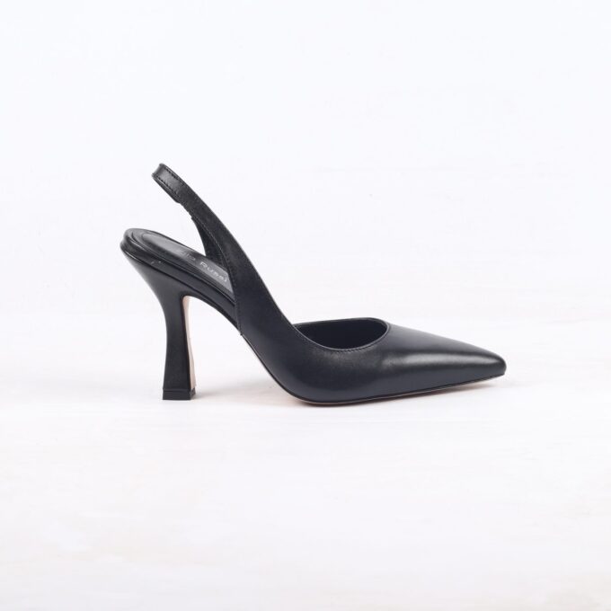 Ella Black Leather