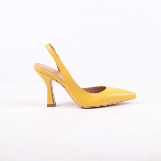 Ella Yellow Leather