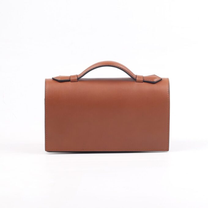 Grace Tobacco Leather