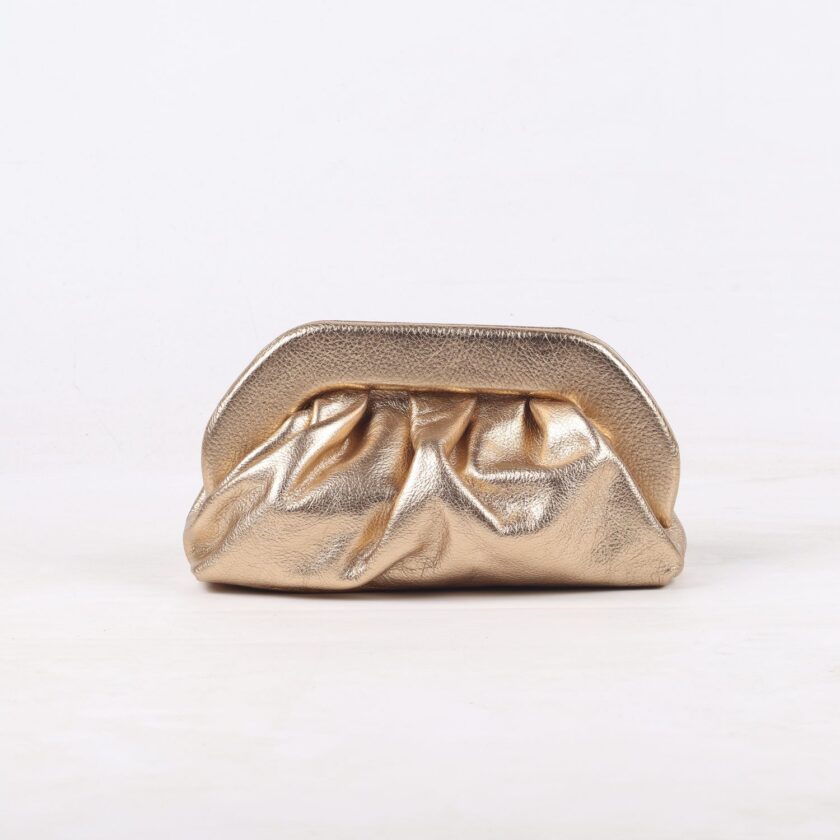 Margot bronze gold leather