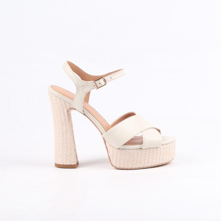 Mariano White Leather