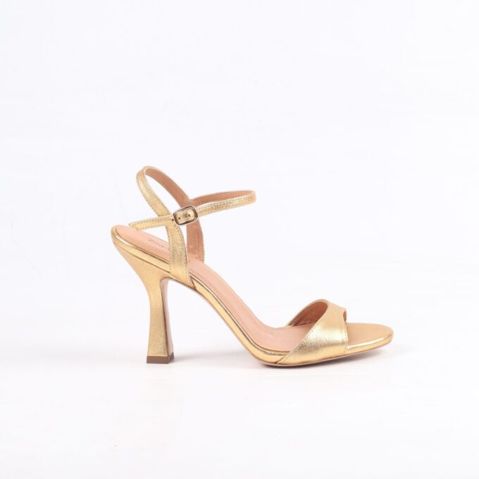 Monika Gold Leather