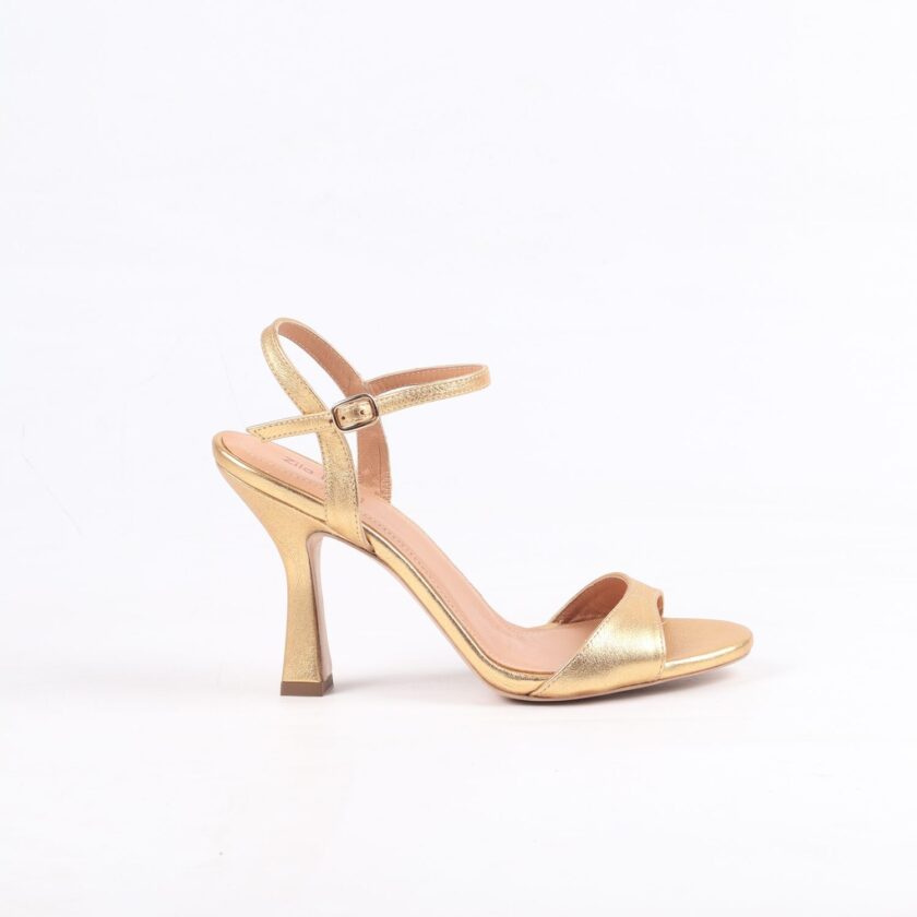 Monika Gold Leather