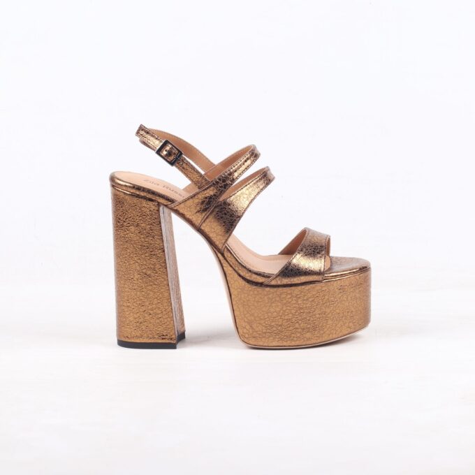 Paros Bronze Leather