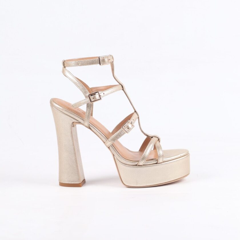 Sicile Light Gold Leather
