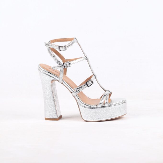 Sicile Silver Leather