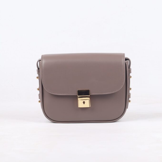 Simone Taupe Leather