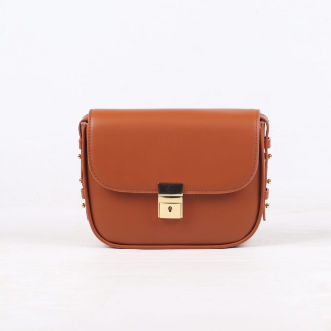Simone Tobacco Leather
