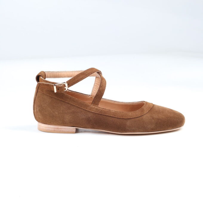 Bally tobacco suede