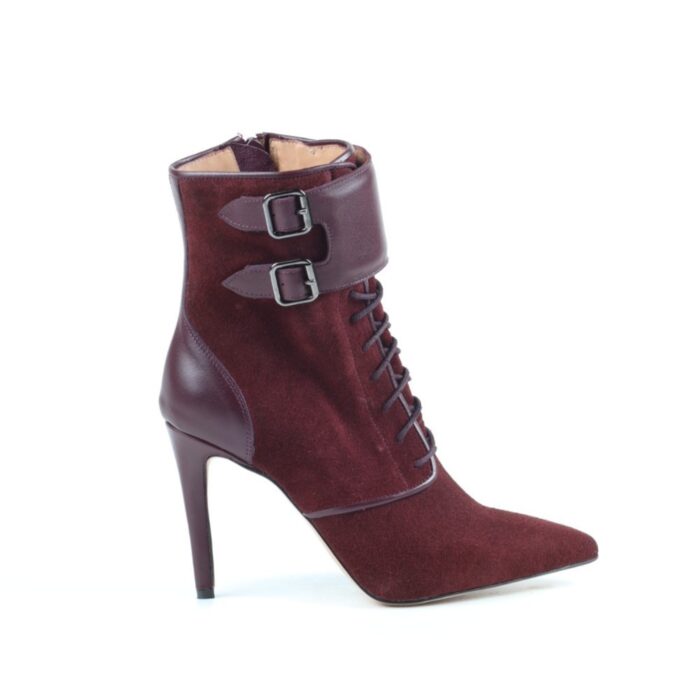 Luxor Burgundy Suede