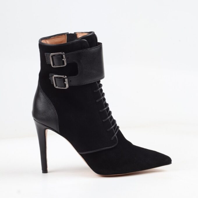Luxor Black Suede