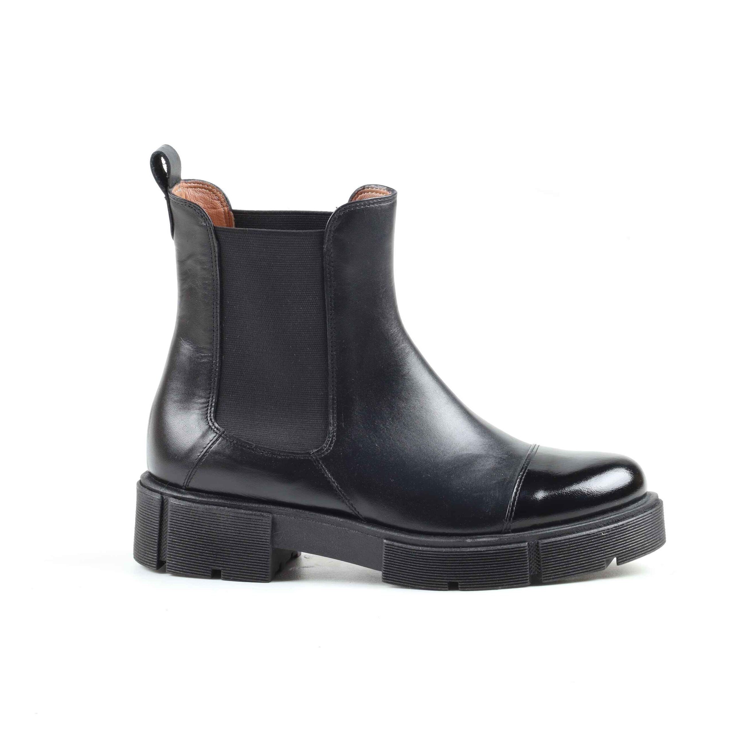 Zadig black leather