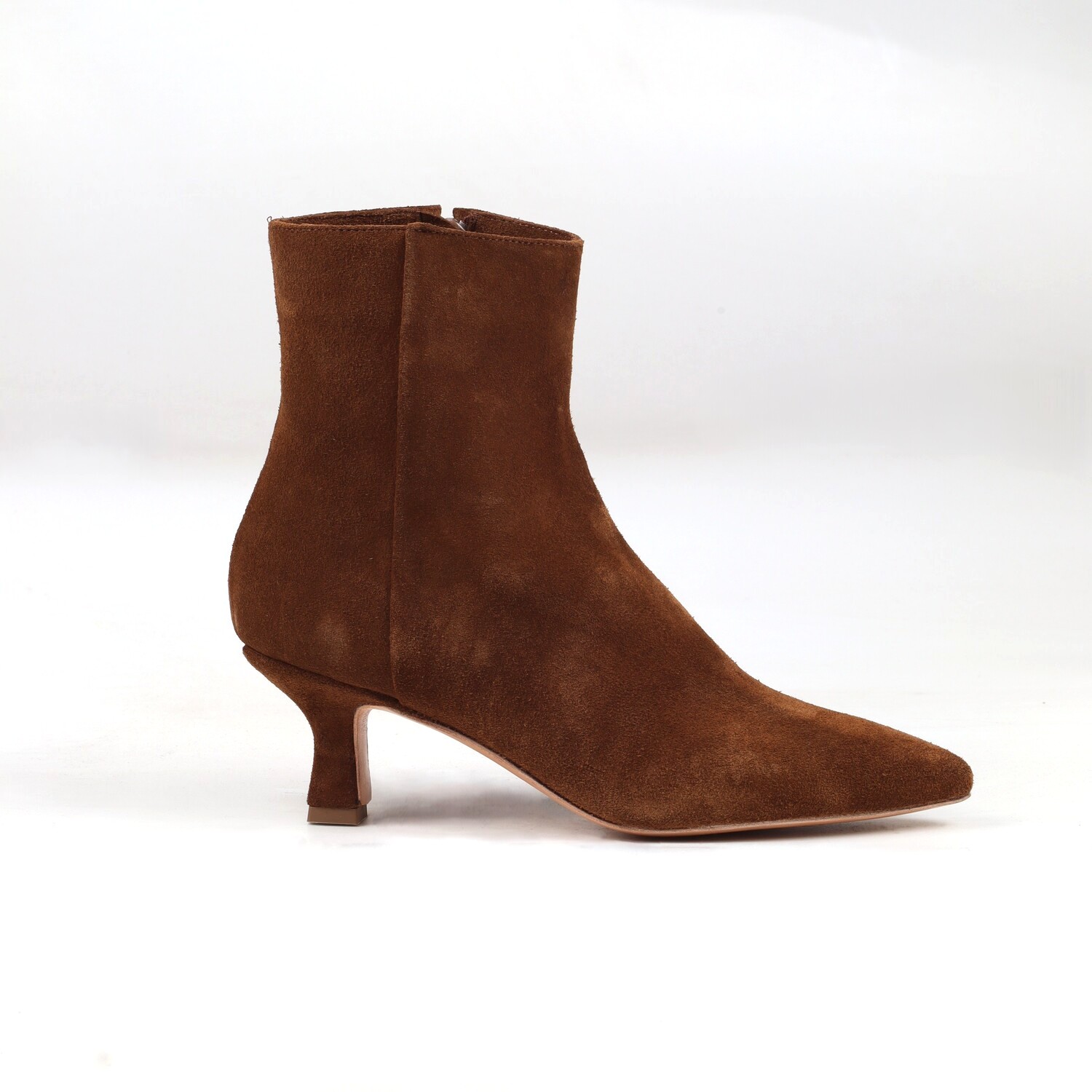 Joelle brown suede