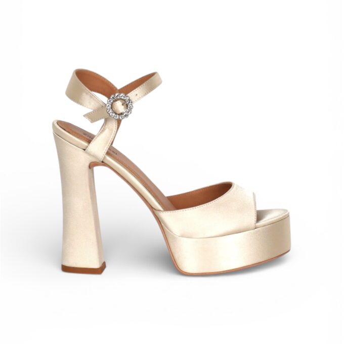 Essy Champagne Satin