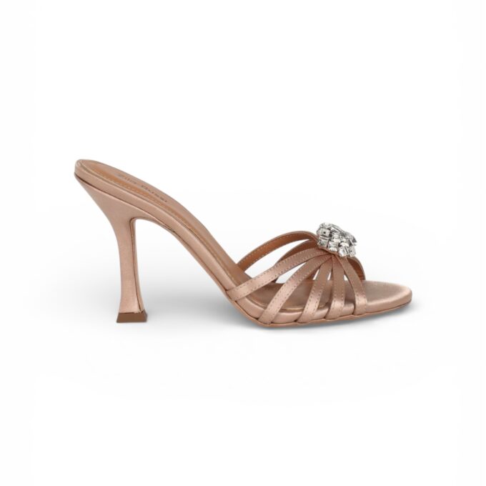 Crissy Champagne Satin