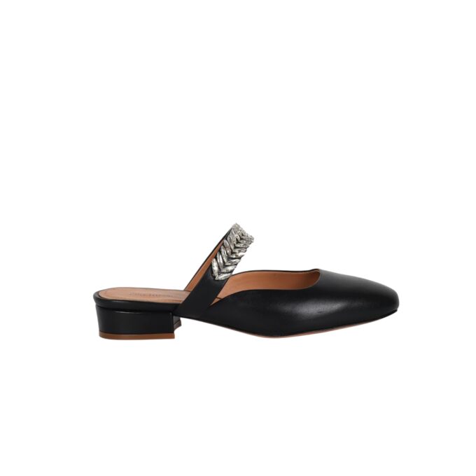 Betina Black Leather