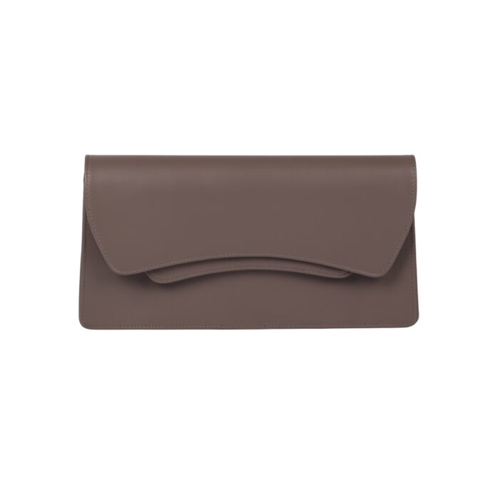 Melissa Taupe Leather