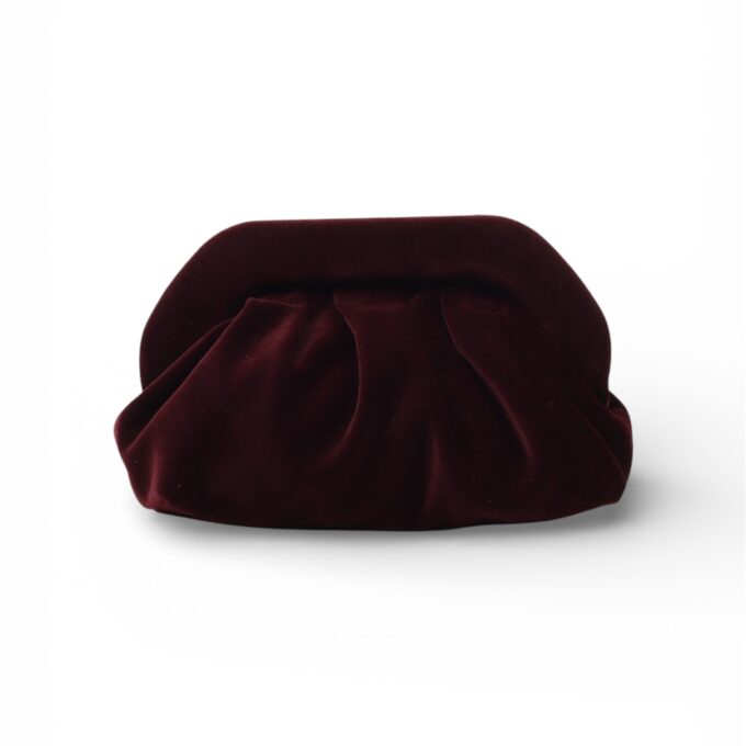 Margot Burgundy Velvet