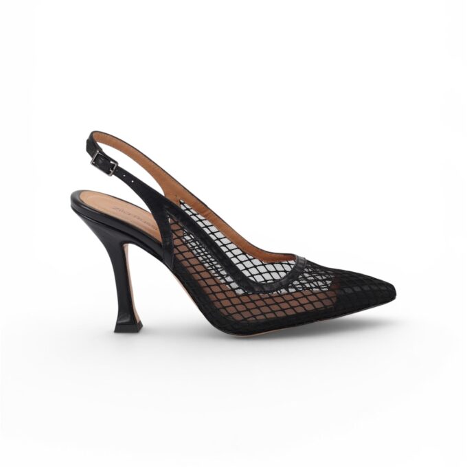 Suzie Black Leather