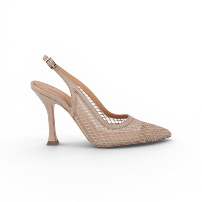 Suzie Nude Leather