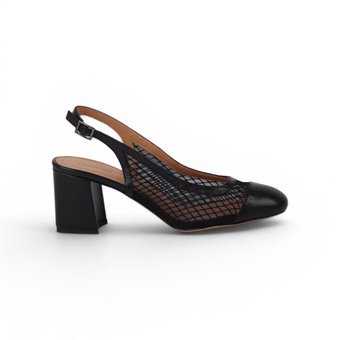 Alexa Black Leather
