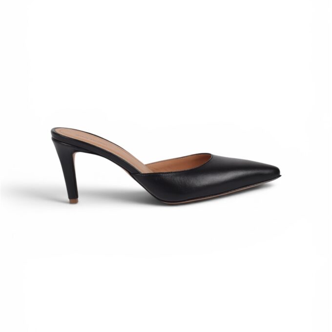 Lise Black Leather