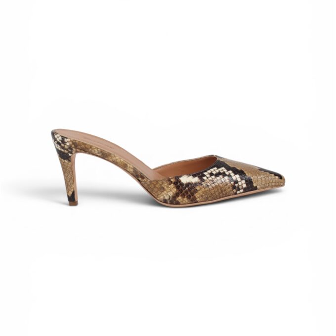 Lise Snake Leather